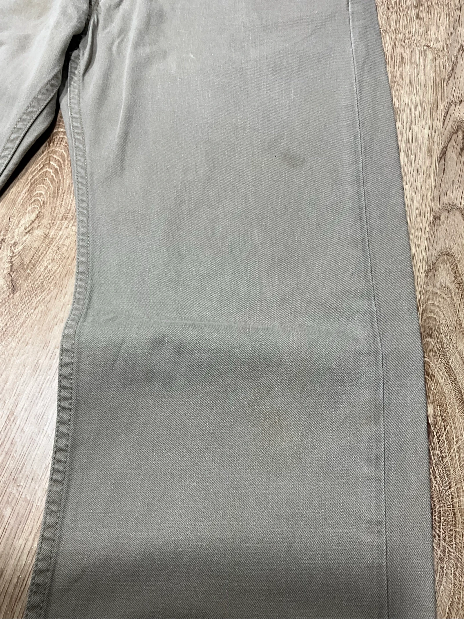 Jean Levi's 505 Straight W36 L36 Vintage 100% Algodón Cáqui lvh 114 – photo 5